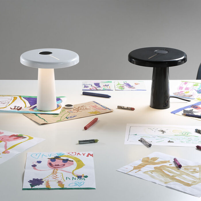 Hoop Table Lamp - Image 8