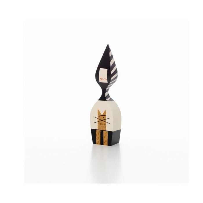 Wooden Doll No 20 Dekoratif Obje - Görsel 3