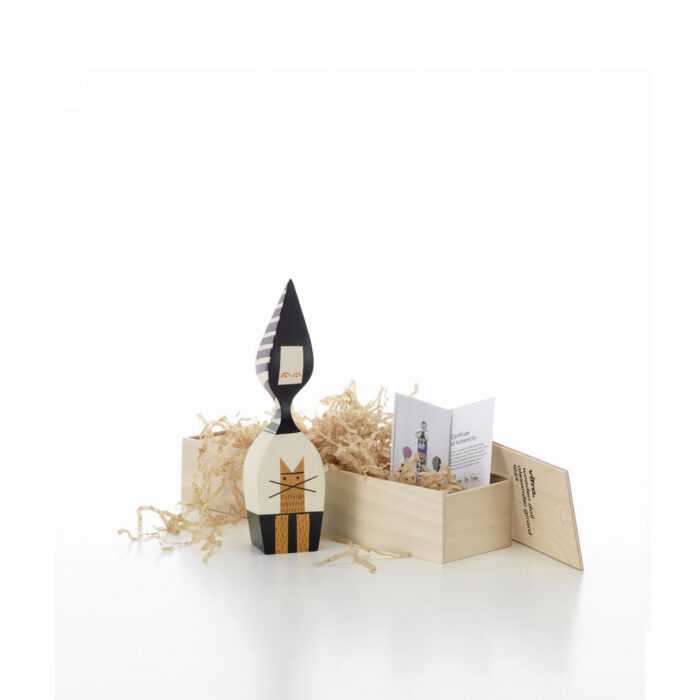 Wooden Doll No 20 Dekoratif Obje - Görsel 2