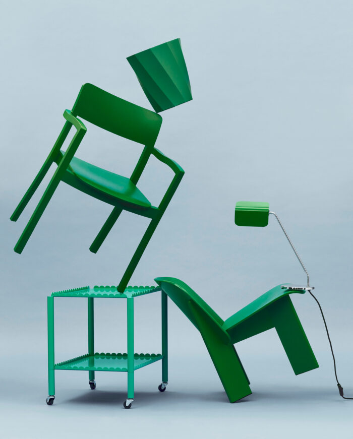 Chisel Lounge Chair - Image 6