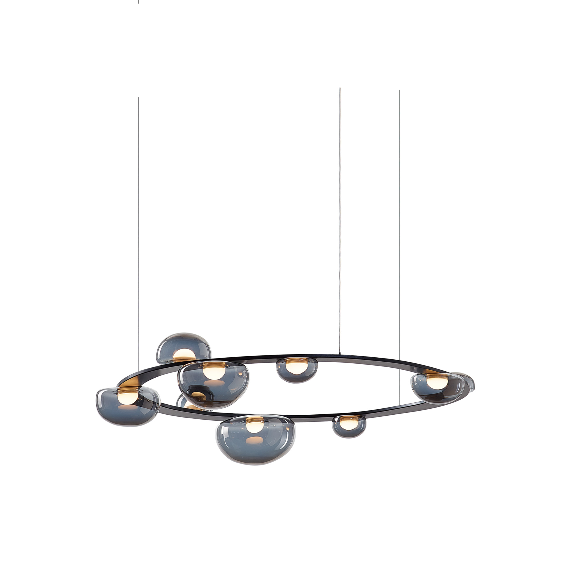 bomma-dew-drops-circle-pendant-01 Dew Drops Circle Pendant Lighting - Image 1