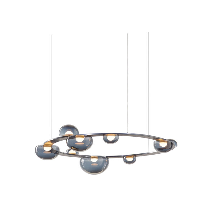 Dew Drops Circle Pendant Lighting - Image 6