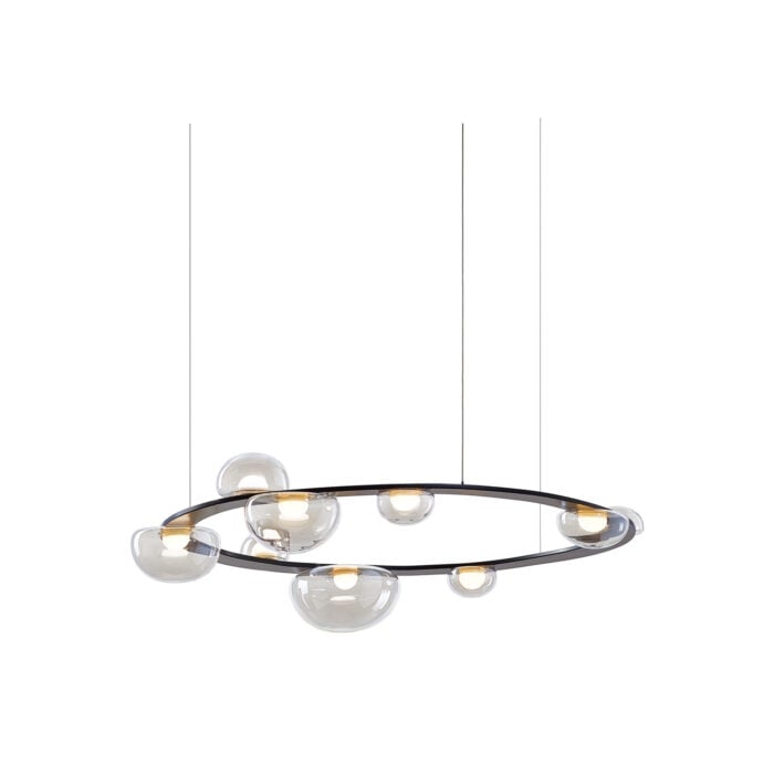 Dew Drops Circle Pendant Lighting - Image 7