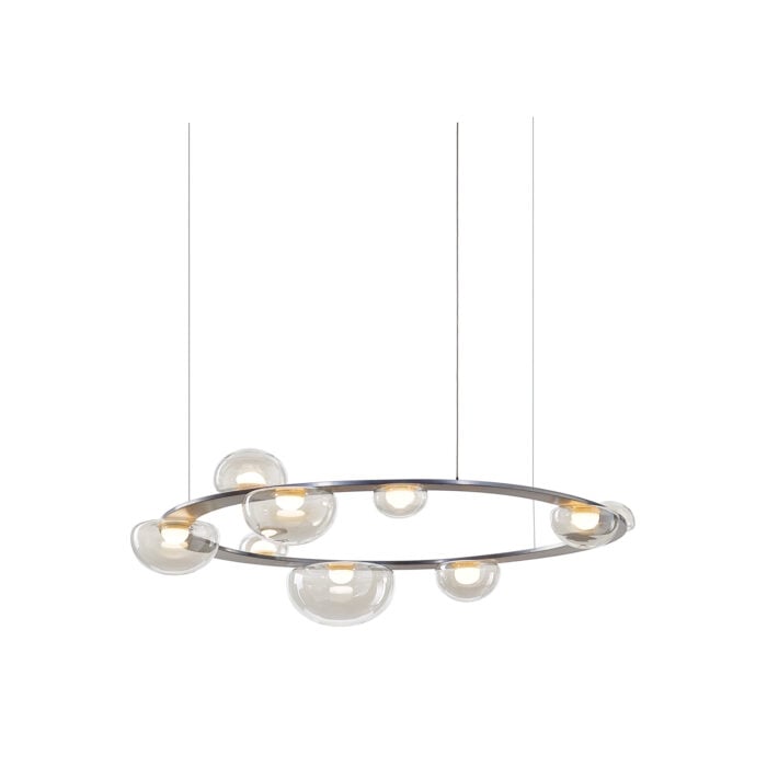 Dew Drops Circle Pendant Lighting - Image 8