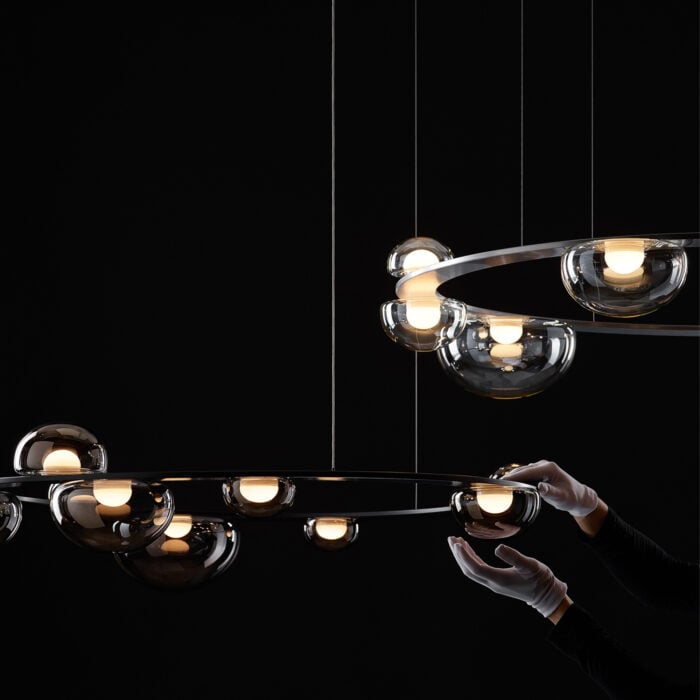 Dew Drops Circle Pendant Lighting - Image 2