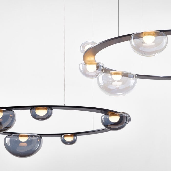Dew Drops Circle Pendant Lighting - Image 3
