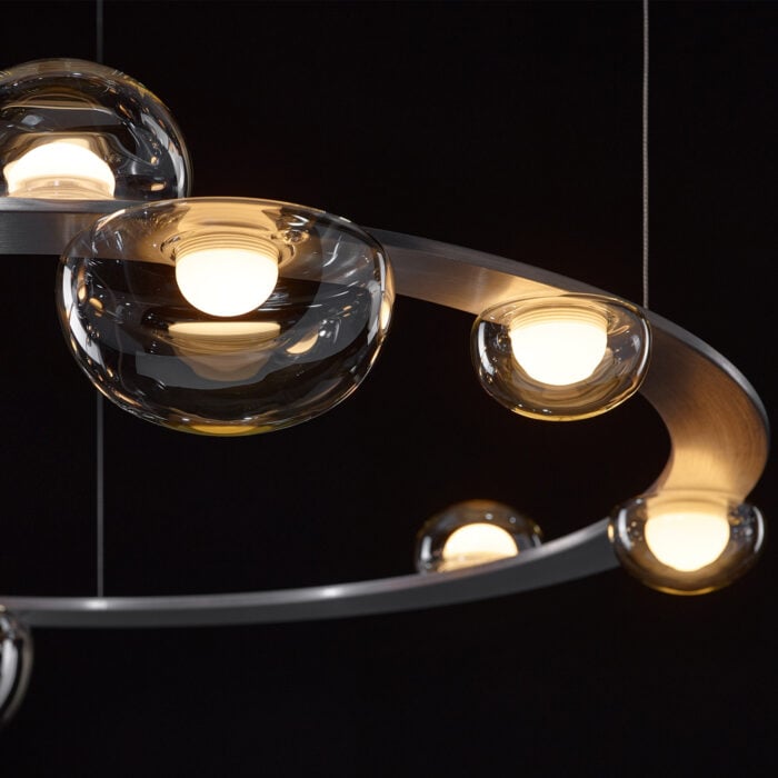 Dew Drops Circle Pendant Lighting - Image 4