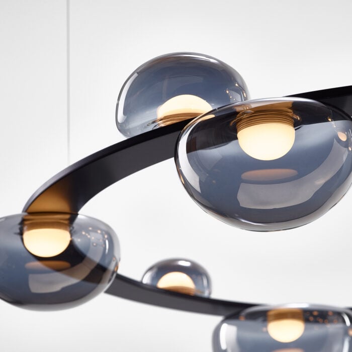 Dew Drops Circle Pendant Lighting - Image 5