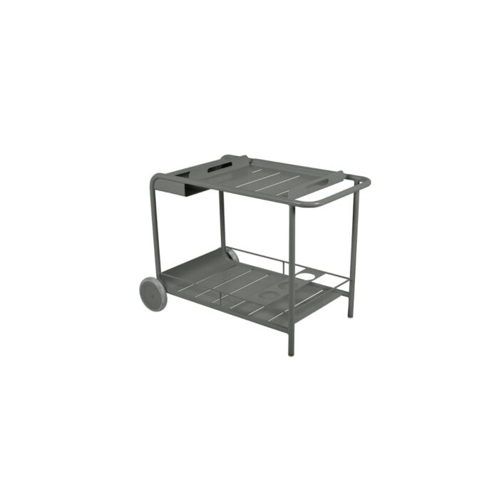Luxembourg Outdoor Bar Trolley - Image 5