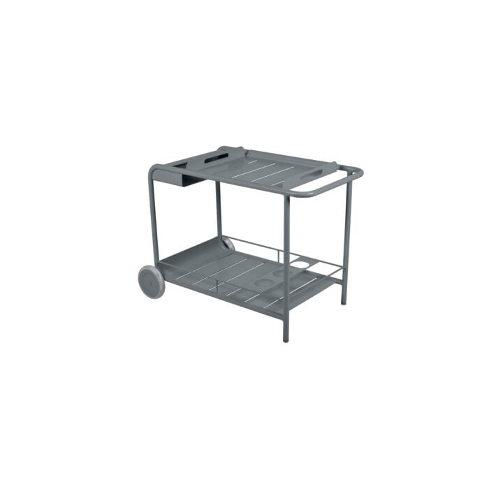 Luxembourg Outdoor Bar Trolley - Image 6